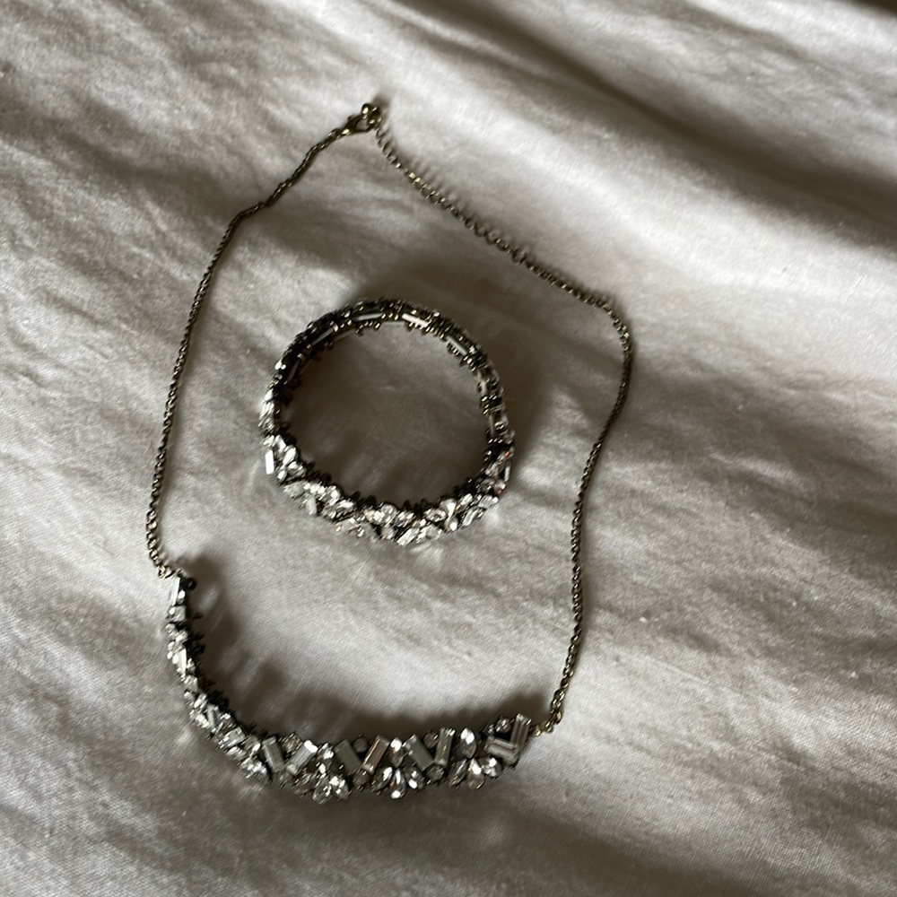 Necklace and Bracelet set